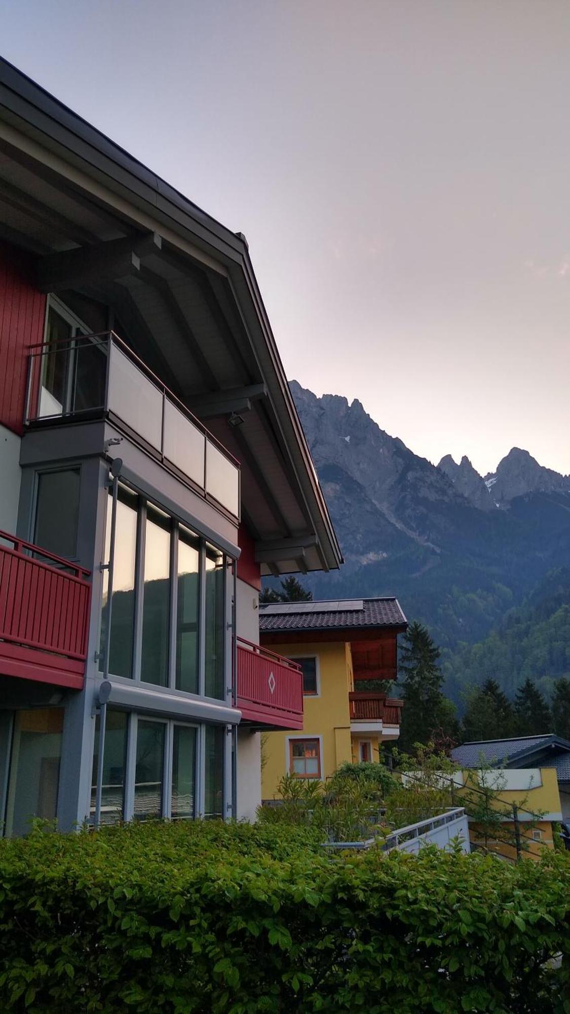 Apartment HohenВерфен Экстерьер фото