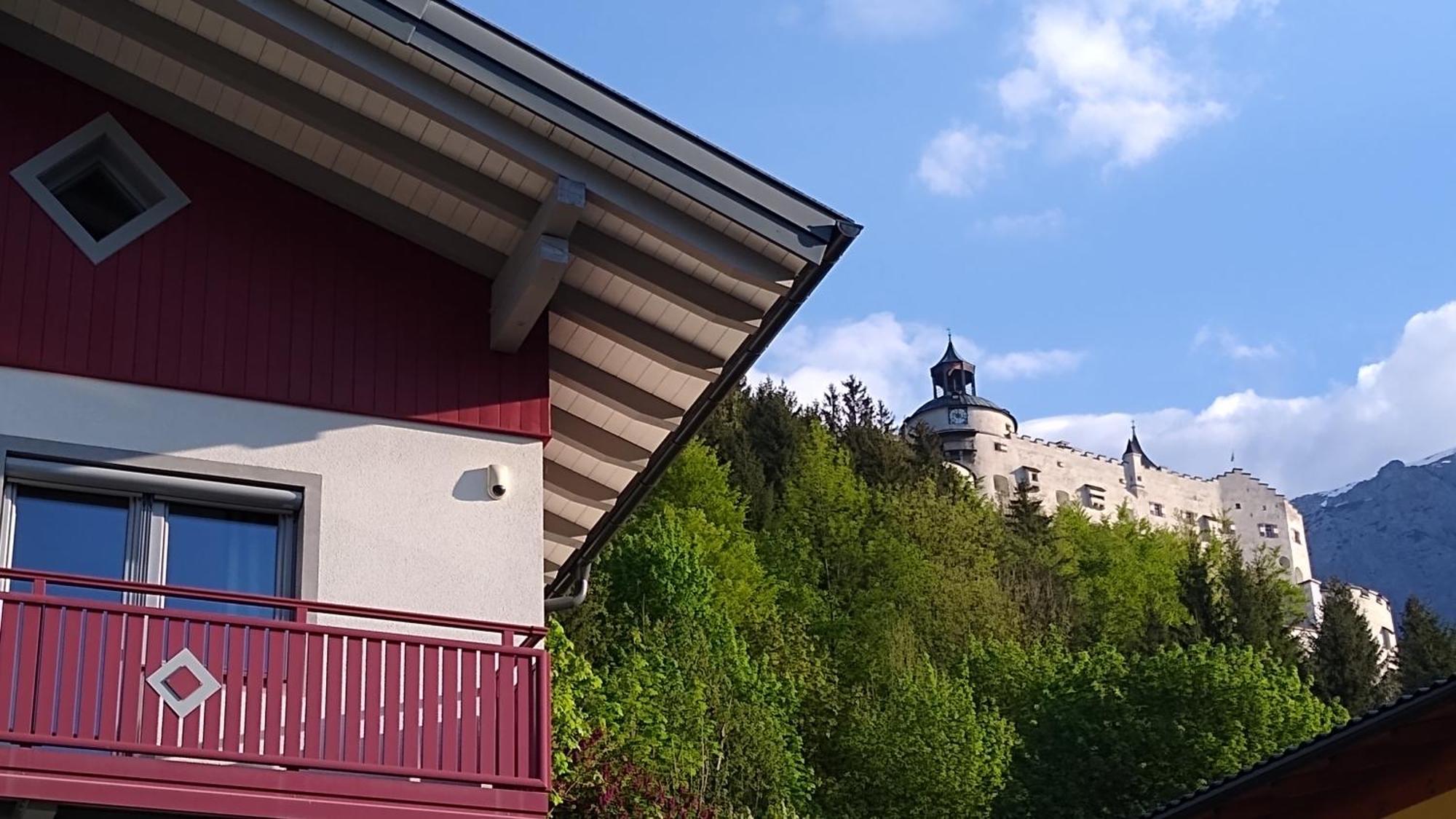 Apartment HohenВерфен Экстерьер фото